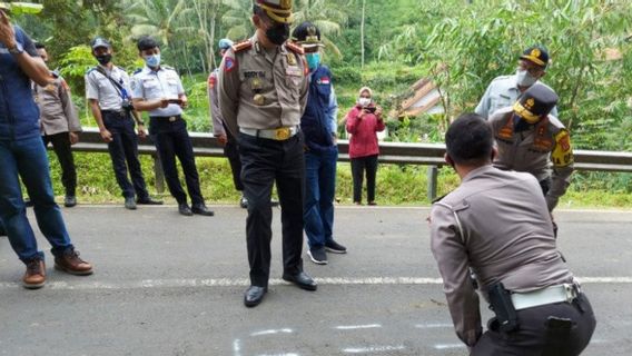 Menanti Penyelidikan Polisi Ungkap Kecelakaan Maut Sumedang