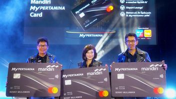 Encourager la croissance des transactions de carte de crédit, Bank Mandiri relancement de la carte MyPertamina