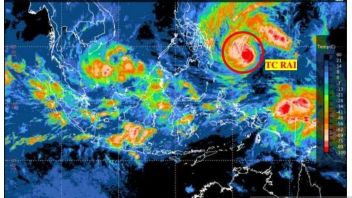 气旋94B种子可能在亚齐和北苏门答腊造成大雨