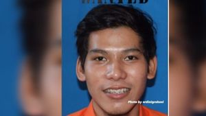 Yandi Supriyadi, une réfugiée d'abus au pensionnat de Pinang, arrêtée à Palembang