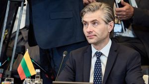    Serangan Drone Masuk ke Polandia, Lithuania Khawatir Risiko Adu Kekuatan Militer