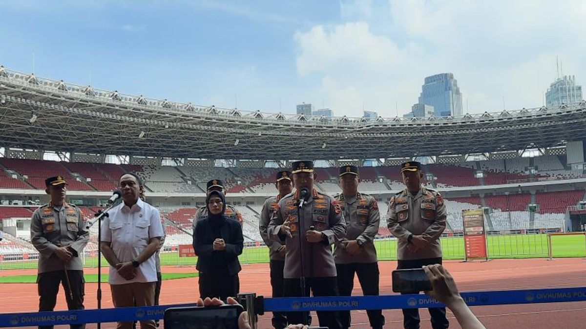 قائد الشرطة يضمن عدم وجود سينبي والغاز المسيل للدموع في كأس آسيا 2022