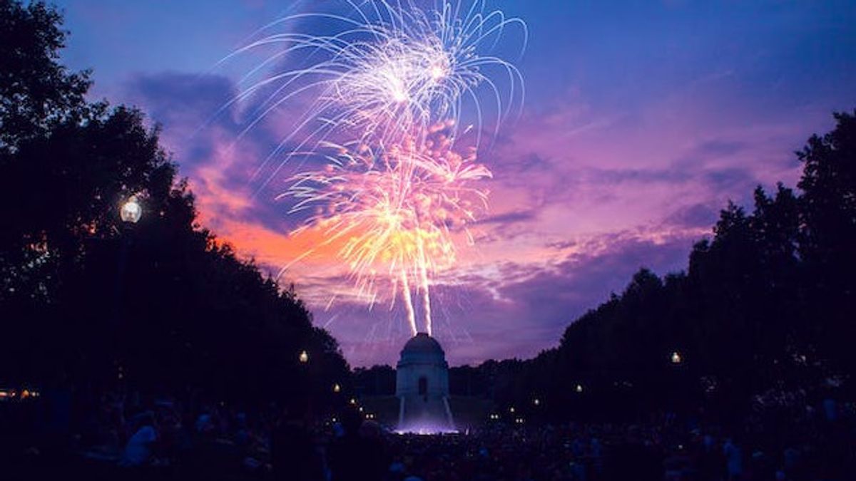 5 Tourist Destinations With Popular Fireworks, Suitable For Celebrating The New Year