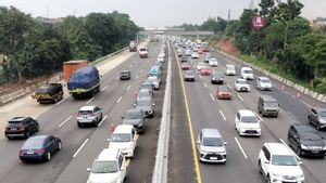 Lalu Lintas Kembali Normal, Jasa Marga Tutup Contraflow Arah Tol Japek