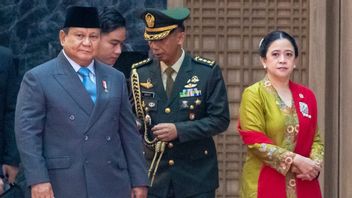 Puan In Front Of Prabowo And Jokowi: Elections Are Often Affected By Intervention