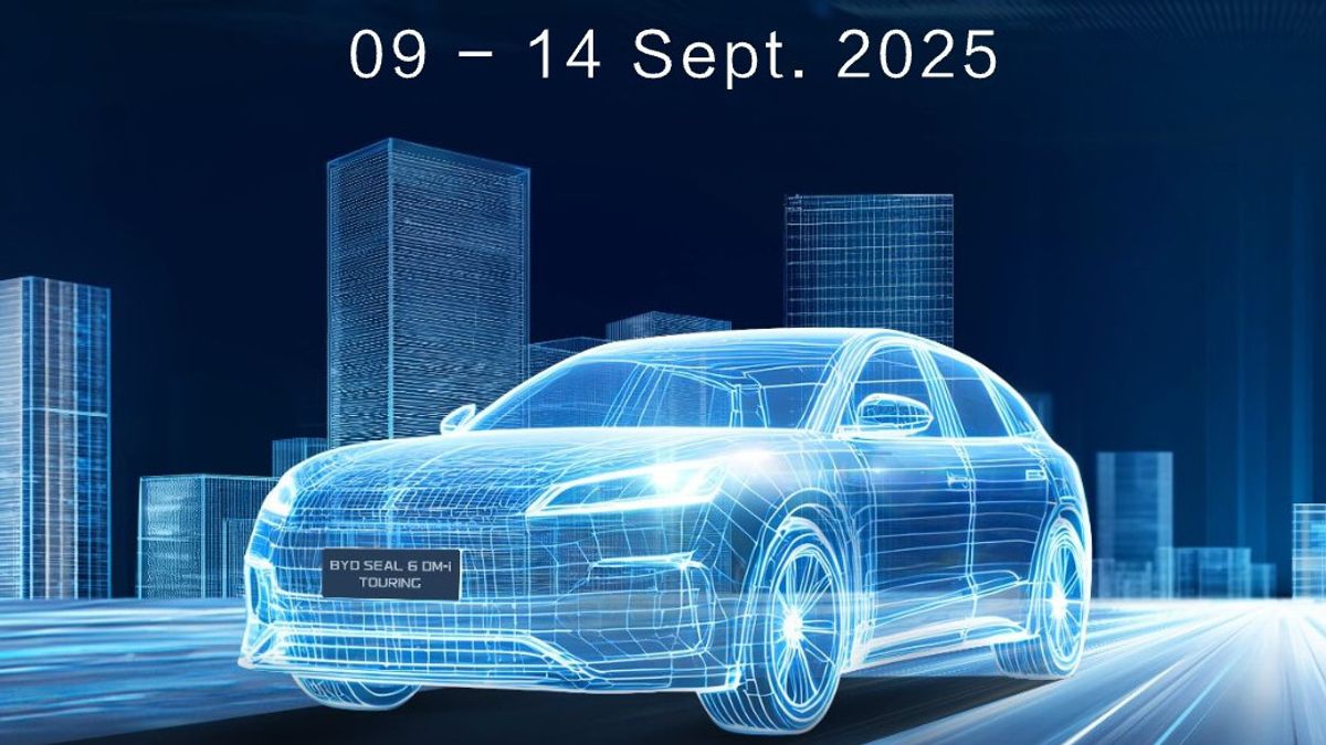 in hybride Seal 06 DM-i au Munich Motor Show, une distance de 2 000 km