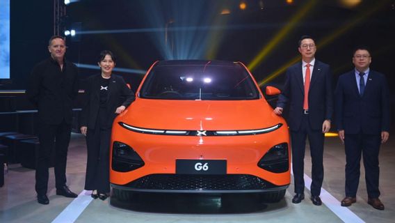 Xpeng Officially Launches G6 SUV Model In Thailand, Prices Start At IDR 600 Million