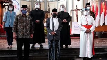 يوم الوئام الوطني الذي أعلنه وزير الشؤون الدينية سوريادارما علي في ذكرى اليوم, يناير 3, 2014