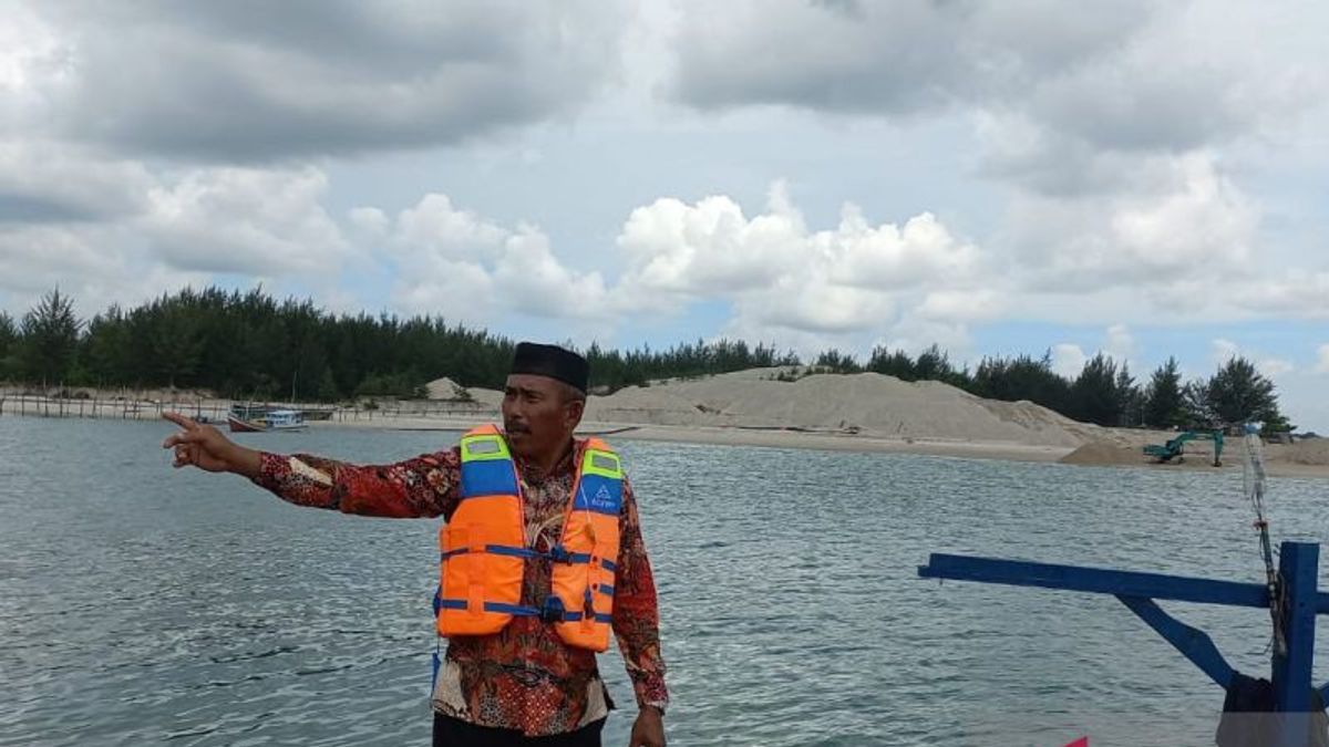 Ketua DPRD Bangka Berharap Muara Air Kantung Jelitik Segera Dikeruk, Pendangkalan Menghambat Aktivitas Nelayan