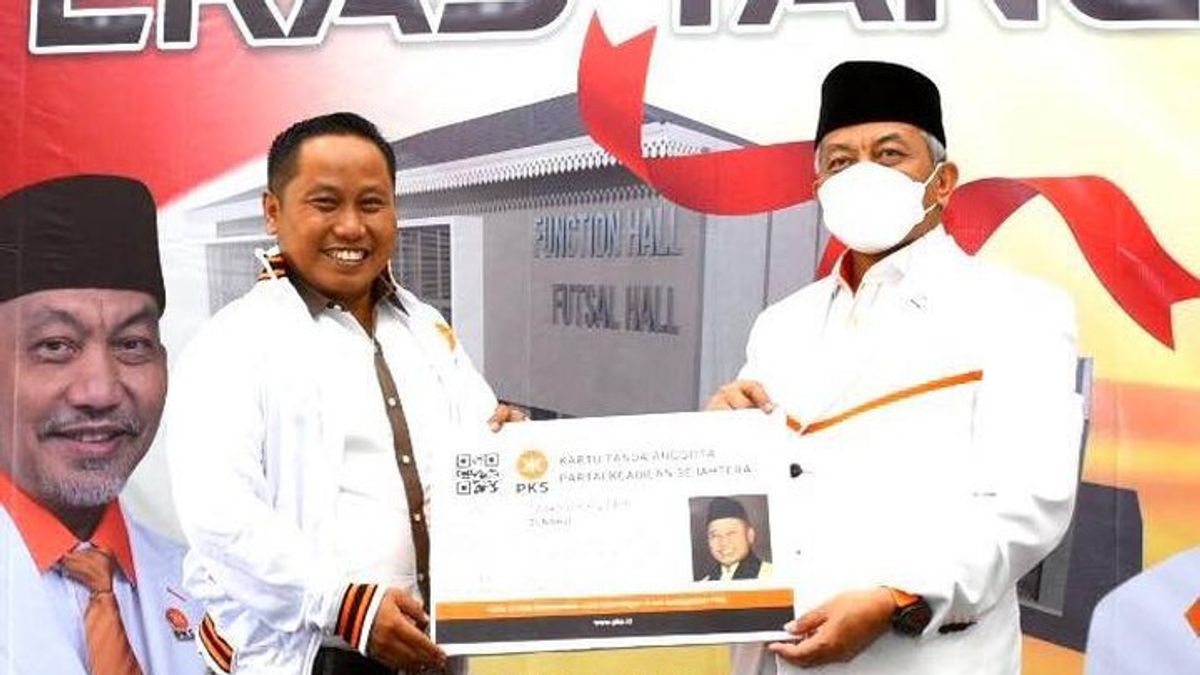 Tak Jadi ke Partai Demokrat, Pelawak Narji Pilih Bernaung ke PKS