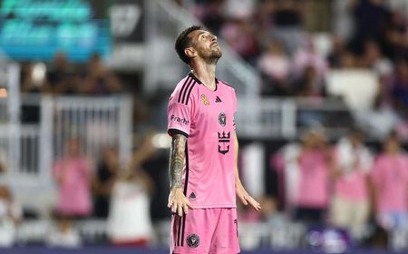 Messi Jadi Penyelamat, Inter Miami Kembali Imbang Ditahan Charlotte FC