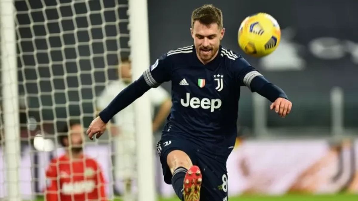 Aaron Ramsey Masih di Juventus agar Kontraknya Segera Berakhir