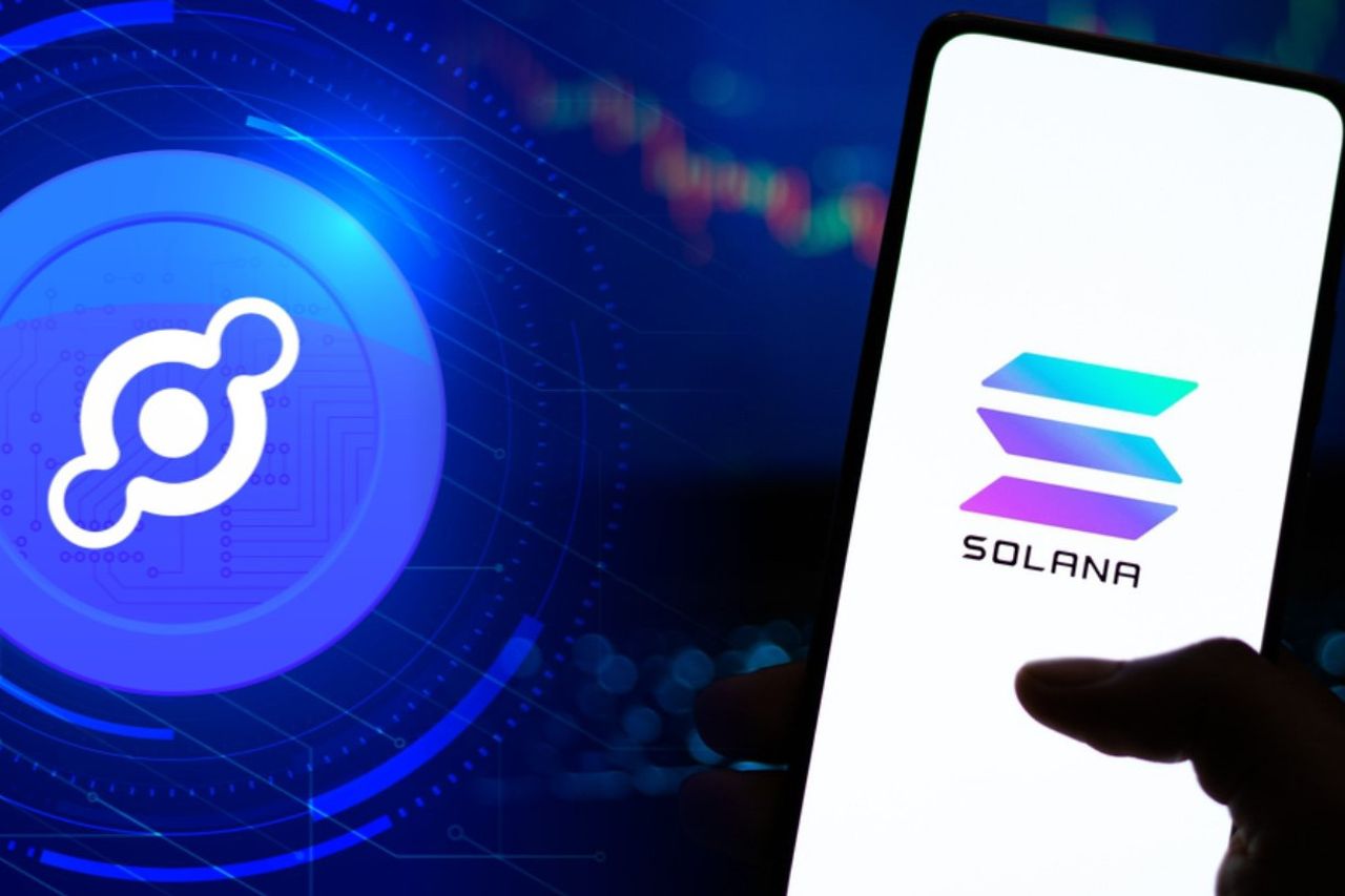 ヘリウムネットワークがブロックチェーンソラナに移行し、SOLが30%急上昇!