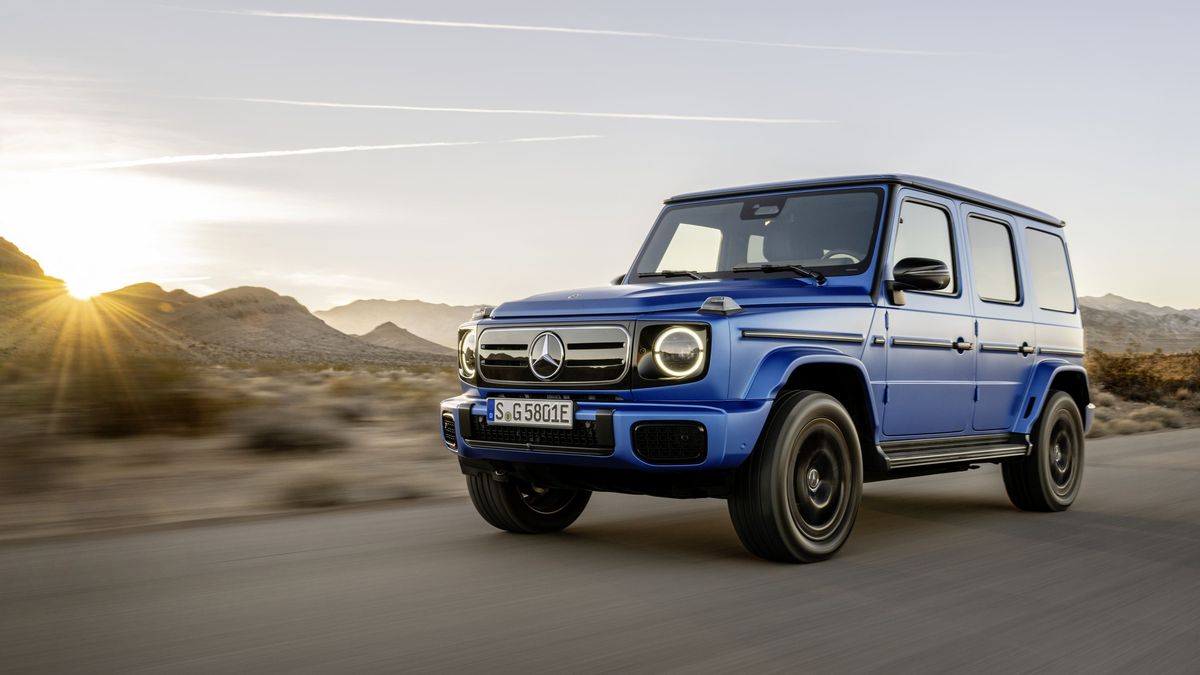 Mercedes-Benz G-Classe électrique est vendue au Royaume-Uni pour 3 milliards de roupies