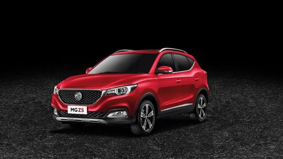 インドネシアの自動車市場向けモリスガレージボヨンMG ZS EV