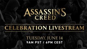 Ubisoft Lakukan Siaran Langsung Perayaan Assassins Creed, Ada Pengumuman Apa?