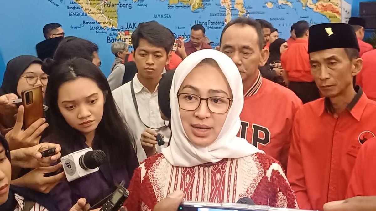 Gets A Stunting Dismissal In Banten From Megawati, Airin Is Ready To Fix Data