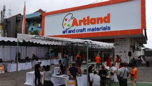 Pacific Paint Beri Dukungan 111 Galon untuk Peresmian Artland Bali