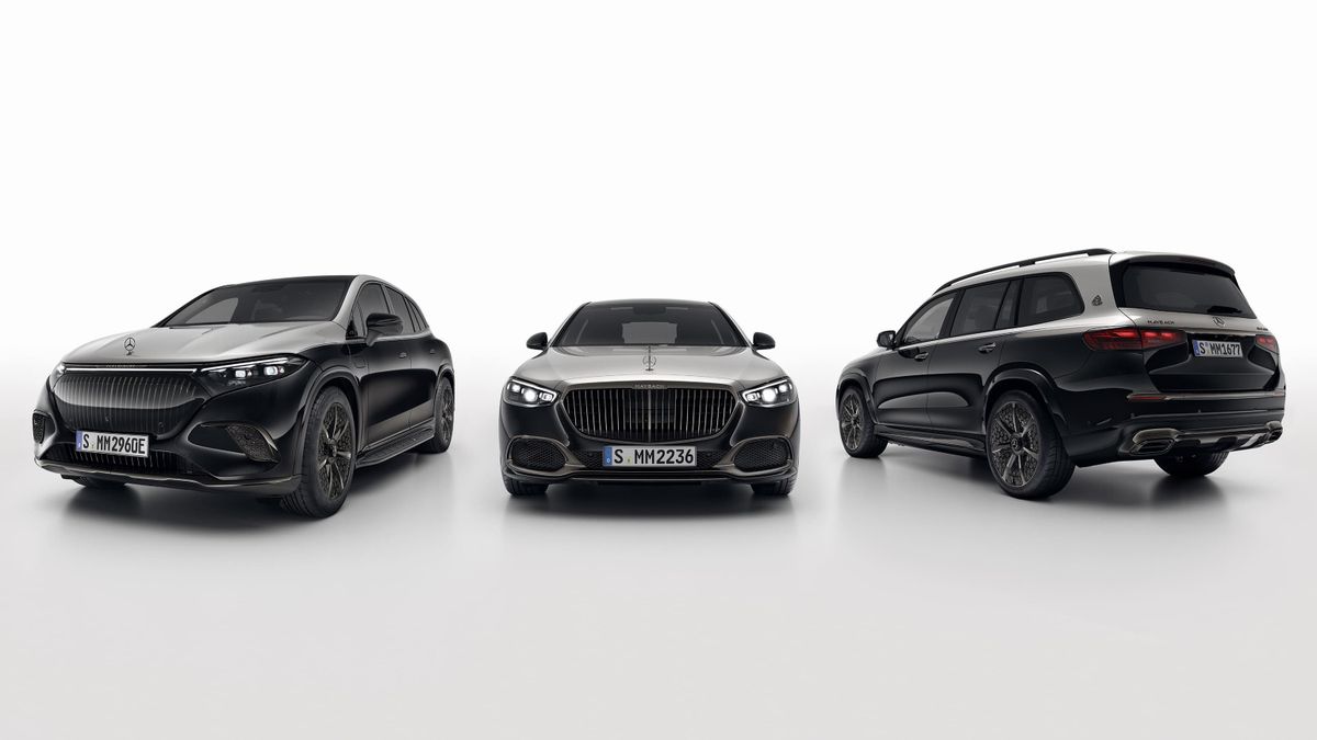 More Luxurious, Maybach Presents Night Series Packages On These Three Models