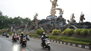 Menjajal Langsung Yamaha Gear Ultima Hybrid di Bali, Ini Kelebihan dan Sensasi Berkendaranya