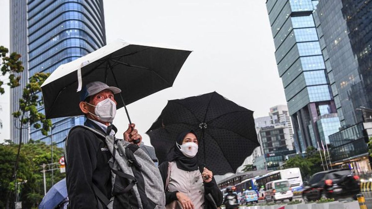 BMKG インドネシア大雨予報は2024年7月11日まで発生します