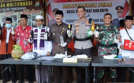 Polres Pamekasan Tangkap 40 Tersangka Kasus Kriminal