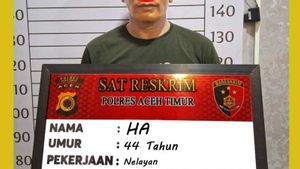 Tak Nafkahi 4 enfants après le divorce, cet homme dans l’est d’Aceh a été arrêté par la police