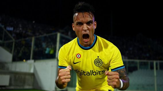 Tepis Bayern Munchen dan PSG, Lautaro Ingin Jadi Legenda di Inter Milan