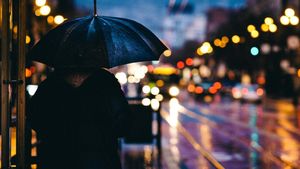 Prakiraan Cuaca Yogyakarta 20 Januari, Kamis Waspada Hujan Disertai Petir