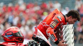 Back To The MotoGP World Champion, Marc Marquez's Achievements Are Equal To Valentino Rossi