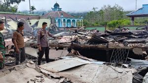西加里曼丹村办公室火灾损失4100万印尼盾,警方正在寻找触发因素
