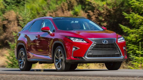 Pencahayaan Lampu Bermasalah, Lexus RX Terdampak Recall di Australia