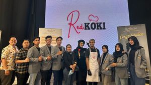 Red Koki Mengedukasi Masakan Halal di Halal Fair