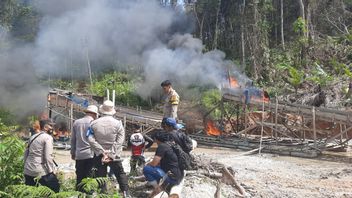 Polda Riau poursuit l’opération Pani, 10 spécimens disparus