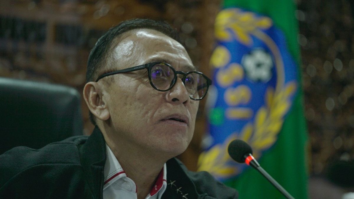 Responding To Indonesia Vs Singapore Draw, PSSI Chairman: Weak National Team In The Second Round