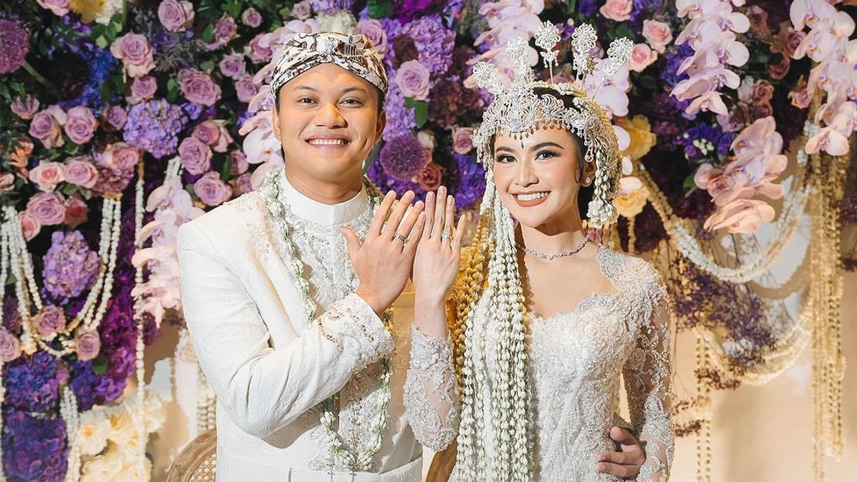 Mahalini dan Rizky Febian Ajukan Isbat Nikah ke KUA, Ini Duduk Perkaranya