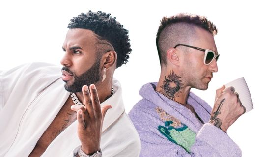 Jason Derulo dan Adam Levine Berkolaborasi dalam <i>Lifestyle</i>