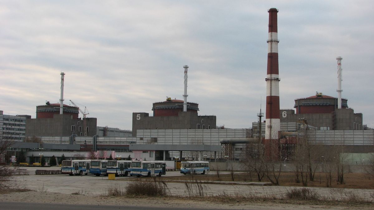 俄罗斯限制原子能机构代表团进入乌克兰扎波罗热核电站：入侵者撒谎，歪曲事实