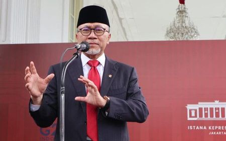 Cukup 1 Jam Bagi Jokowi untuk Yakin Zulkifli Hasan Cocok Gantikan M Lutfi Sebagai Menteri Perdagangan