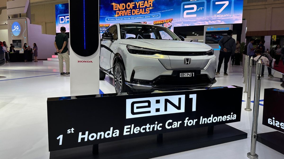 Honda Bawa Dua Model Elektrifikasi hingga Tawarkan Ragam Program Menarik di GJAW 2024