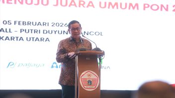 Pramono Sets Target for Overall PON 2028 Champion, Asking DKI KONI to Improve Training 