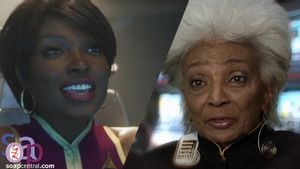 Abu Nichelle Nichols Pemeran Letnan Nyota Uhura di Star Trek Akan Dikirim ke Luar Angkasa