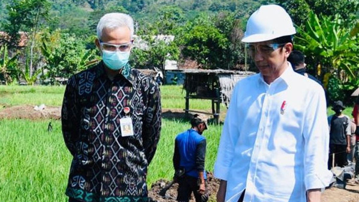 Meeting Jokowi, Ganjar Pranowo Claims To Be Quoted About Preparedness To Face Extreme Weather