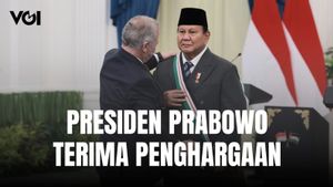Presiden Prabowo Terima Tanda Kehormatan Prestisius Bejaweled Grand Cordon Al-Nahda