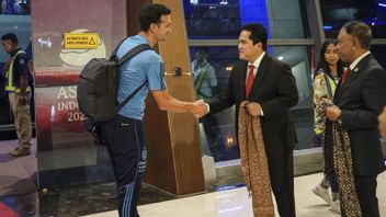 Having An Experience When He Was President Of Inter Milan, Erick Thohir Ensures The Argentine National Team Gets The Best Service