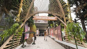 Serunya Mengunjungi Pasar Batik Bromo di Tengah Kemeriahan Jazz Gunung Bromo 2023