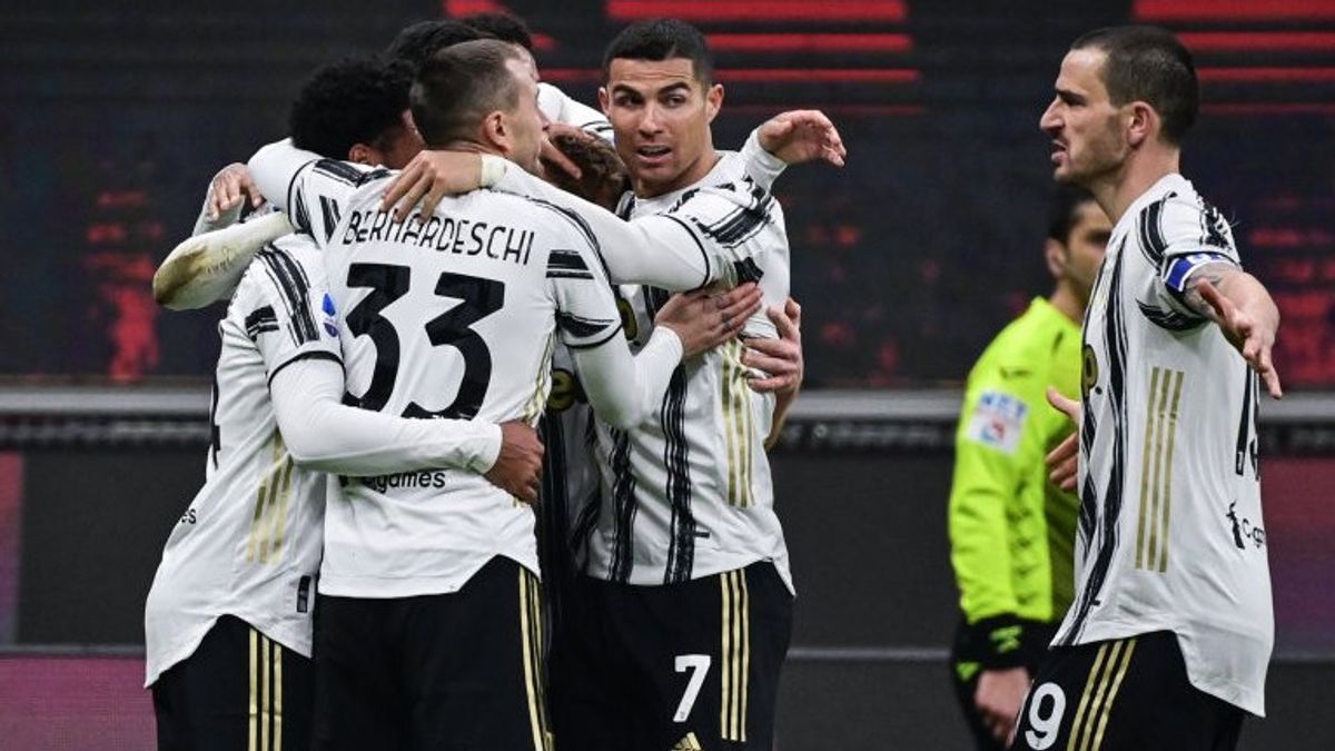 Juventus Forced Milan To Suffer First Defeat In The Italian League This Season