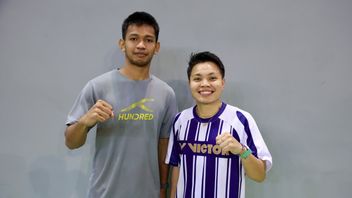 Alasan Apriyani dan Lanny Ikut Nomor Ganda Campuran di Ruichang China Masters 2026