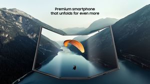 Samsung Siapkan TriFold Generasi Baru dan Ponsel Layar Geser 