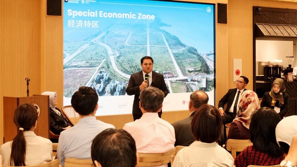 工业大都市经济特区巴塘通过大阪的商业论坛和IIPC东京访问推动印尼-日本绿色投资协同作用